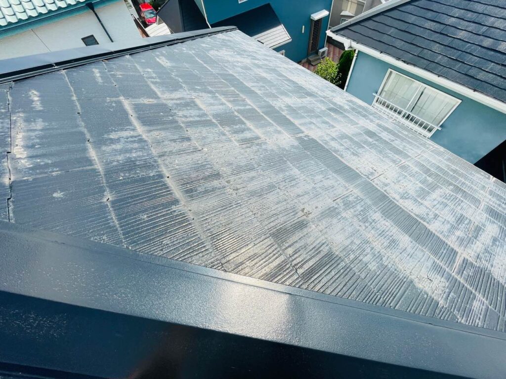 台風被害　台風で屋根が飛ばされた　棟板金　屋根調査　住みたかルーフ　福岡市屋根修理　大野城市屋根修理　太宰府市屋根修理