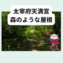 森のような太宰府天満宮の屋根は「屋根ではない屋根」　福岡市と糟屋郡の屋根工事・雨漏り専門店