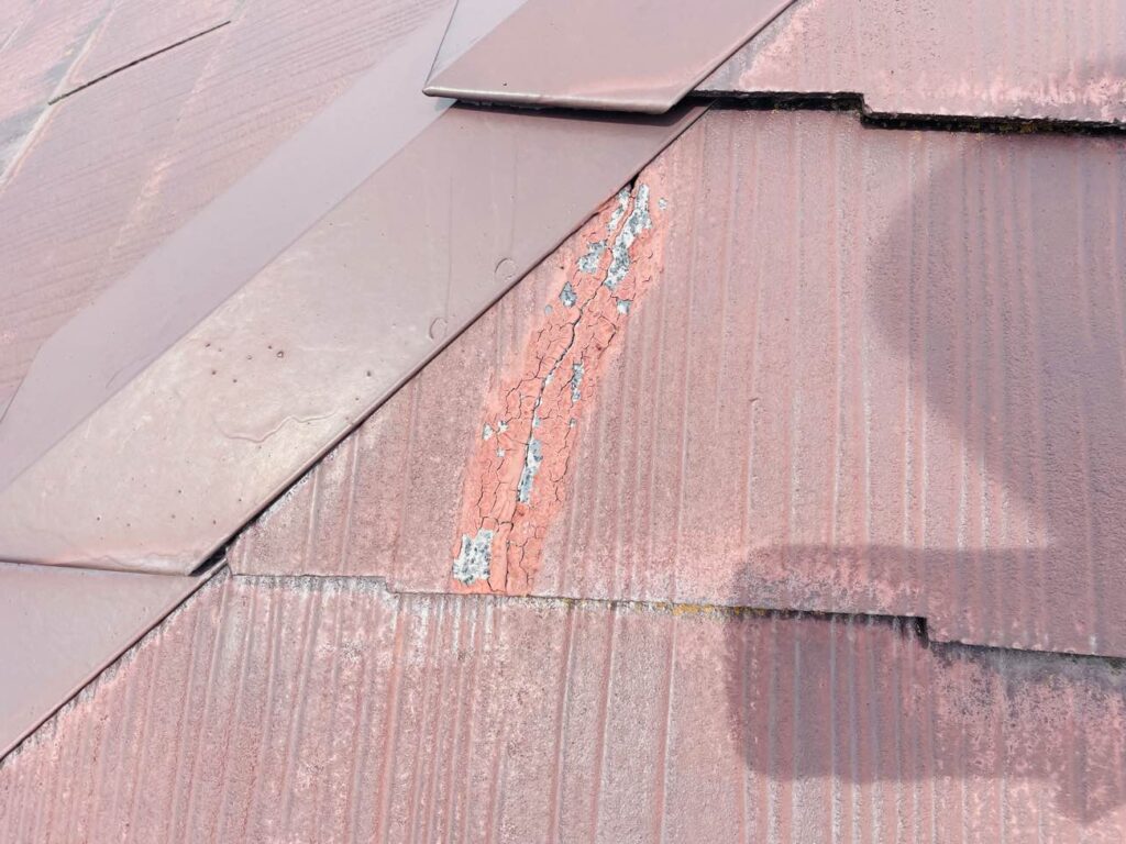 筑紫野市屋根工事　筑紫野市屋根リフォーム　住みたかルーフ　屋根の劣化　屋根の苔　屋根の割れ　屋根の被害