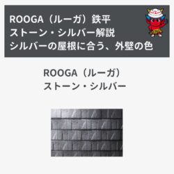 「ROOGA（ルーガ）鉄平」ストーン・シルバー解説