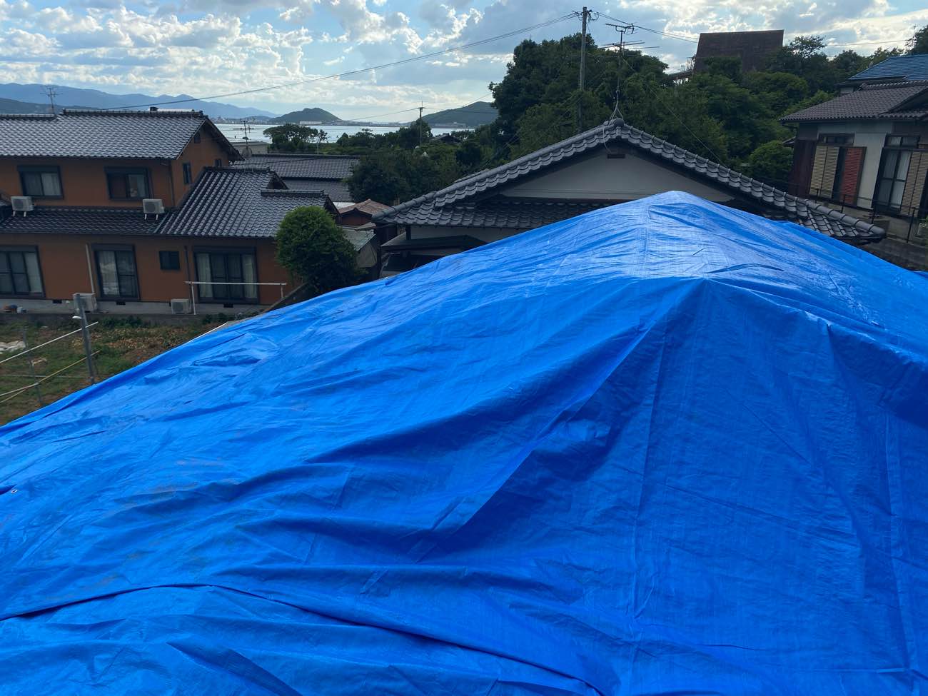 福岡市西区物件の雨漏り工事、屋根工事、福岡市屋根リフォーム、住みたかルーフ