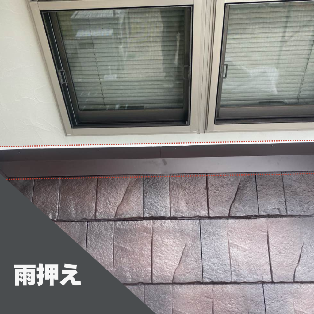 雨押え