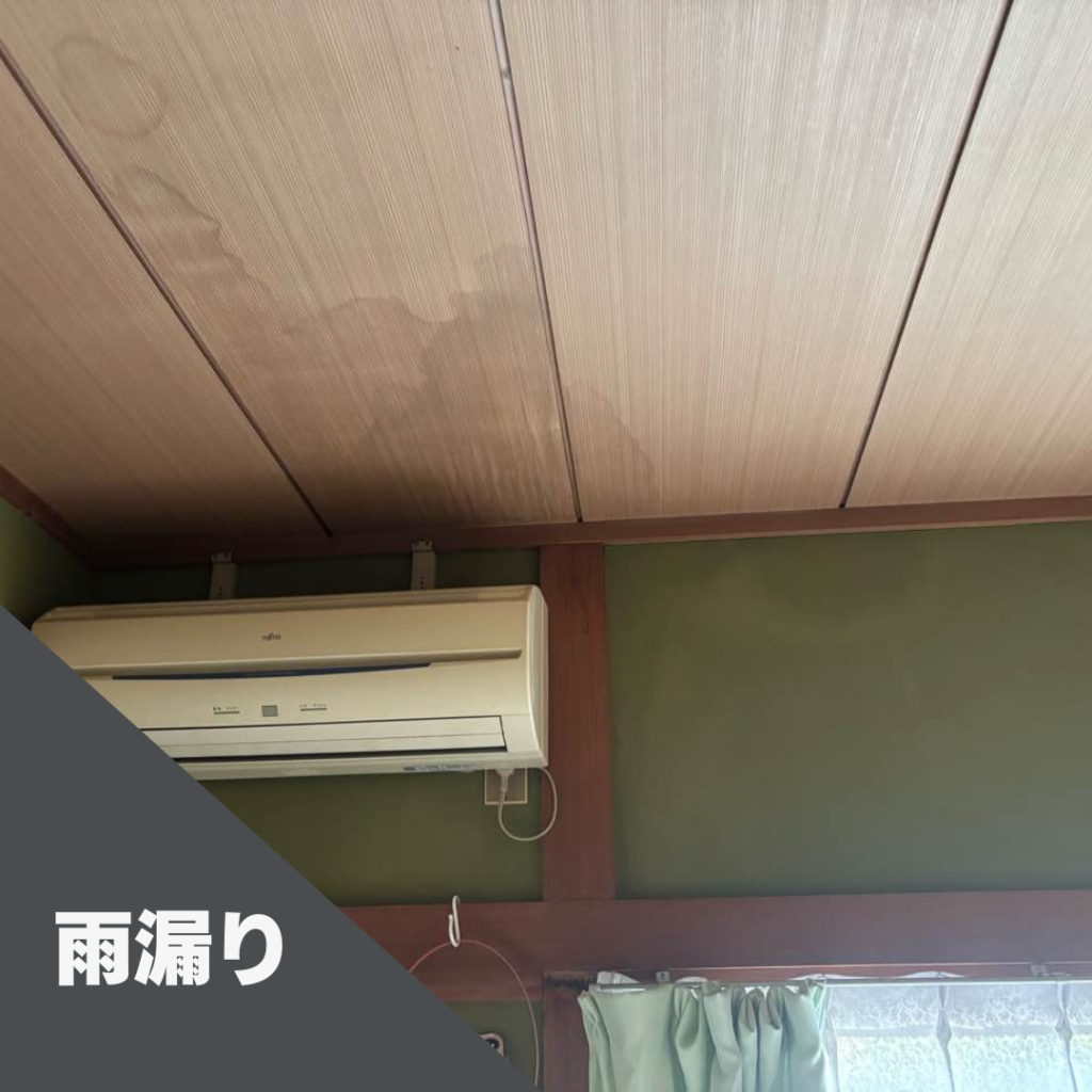 雨漏り箇所