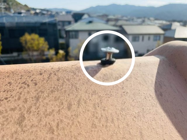 浮いた釘
