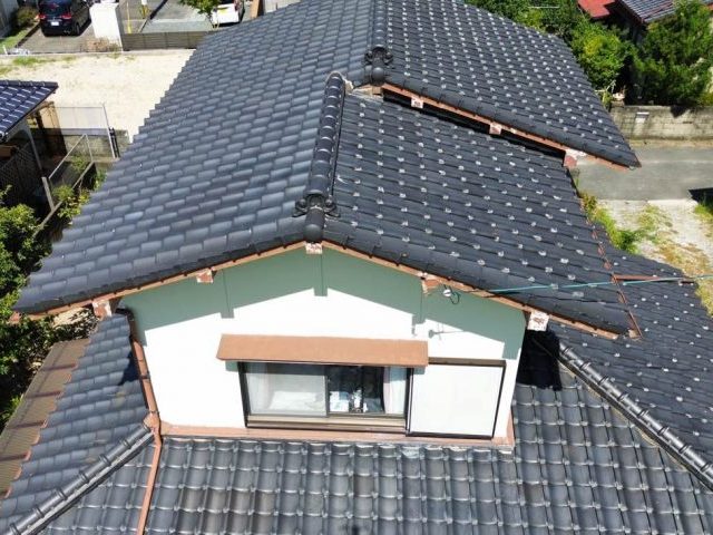 瓦屋根　無料屋根調査