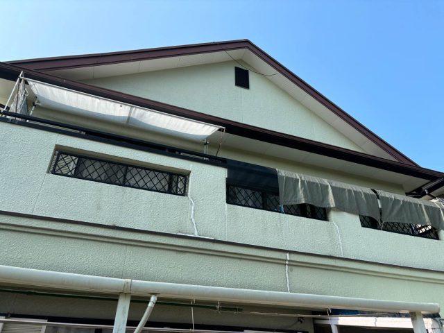 外壁　劣化