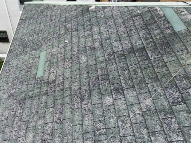 コロニアル屋根