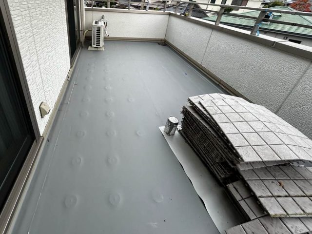 ベランダ防水工事