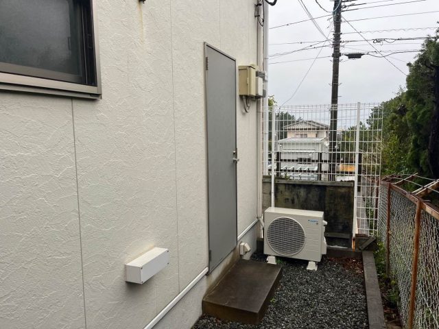 外壁　塗膜劣化