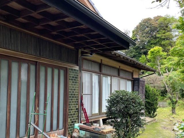雨漏り調査　外観