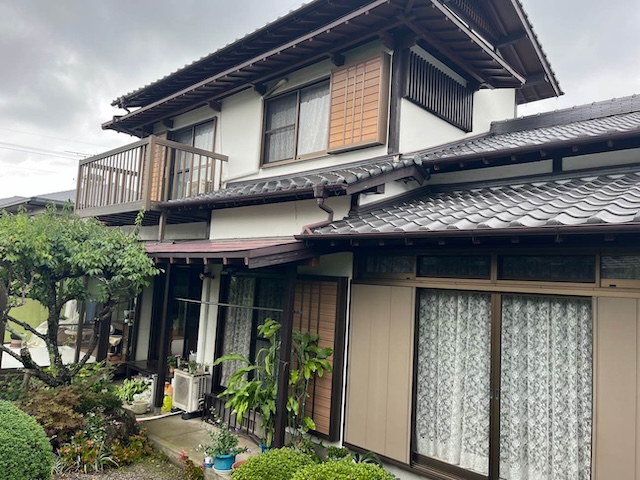 外壁劣化　漆喰劣化　無料調査　現場ブログ、住みたかルーフ