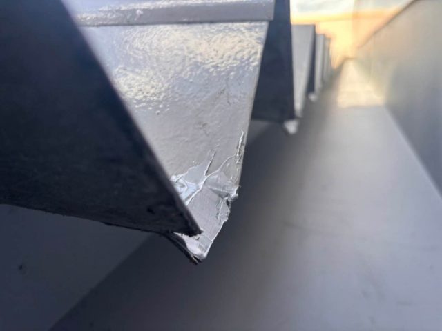 板金取り付け