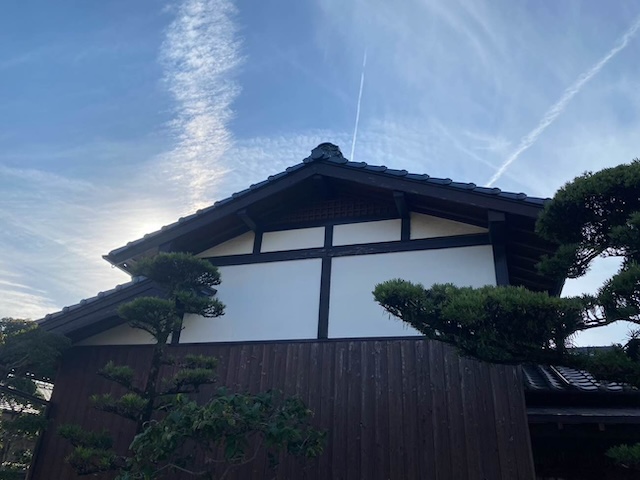 外壁塗装工事　施工完了写真　現場ブログ、住みたかルーフ