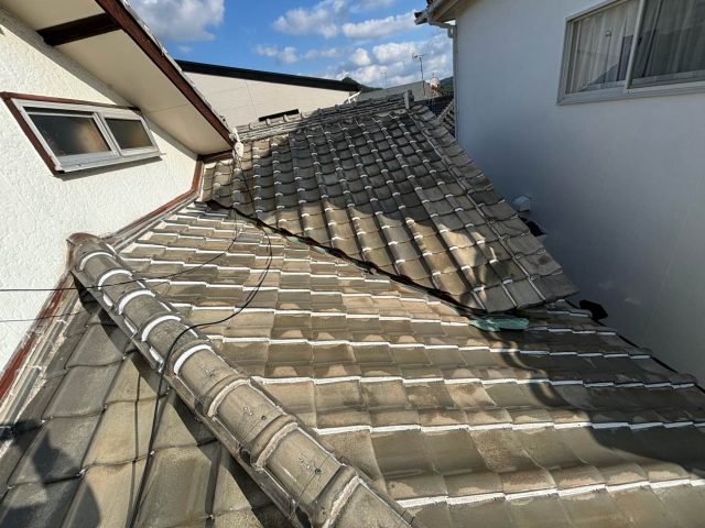 谷板金の劣化
