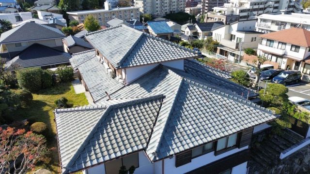 瓦屋根住宅　無料屋根調査