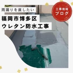 糟屋郡志免町物件　雨漏り工事と室内天井クロス張替え　福岡市と糟屋郡の屋根工事・雨漏り専門店