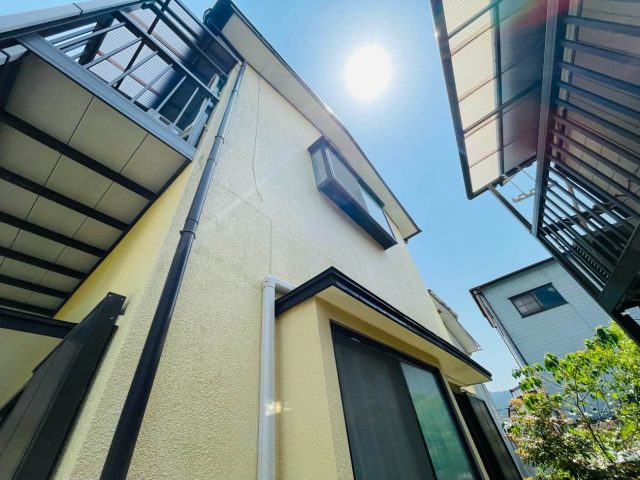 糟屋郡宇美町　外壁調査
