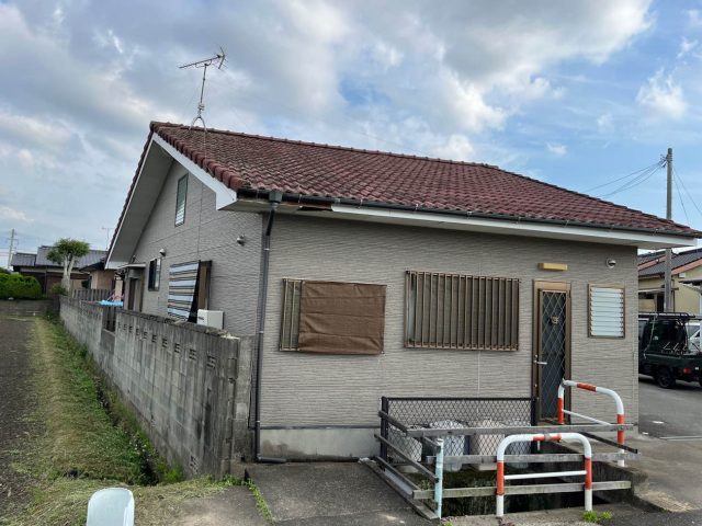モニエル瓦住宅　現地調査