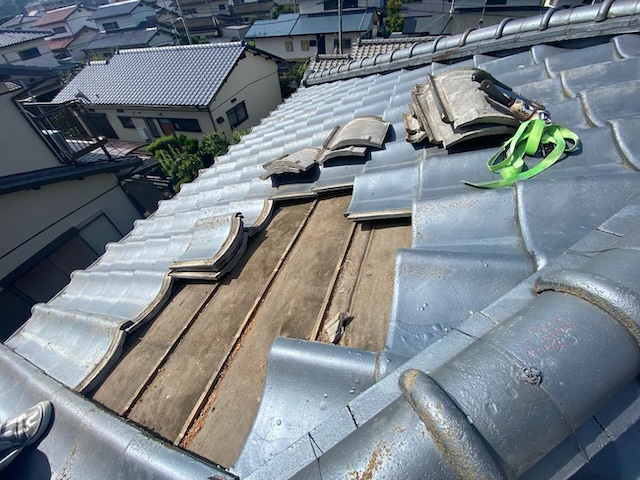 屋根葺き直し工事　住みたかルーフ