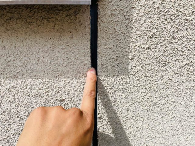 シーリング　劣化