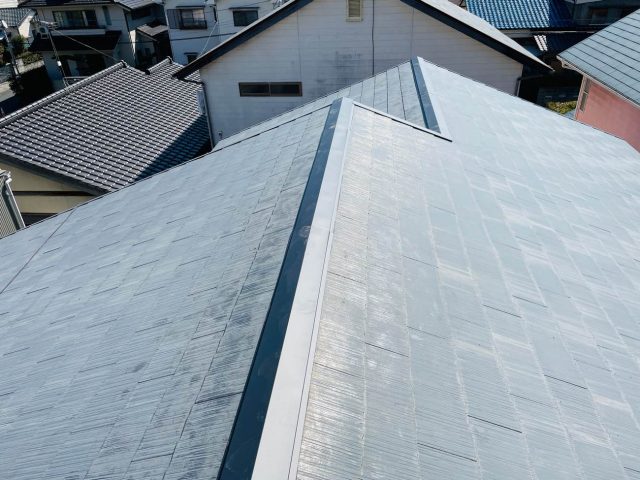 糟屋郡志免町　棟板金交換工事　現場ブログ、住みたかルーフ