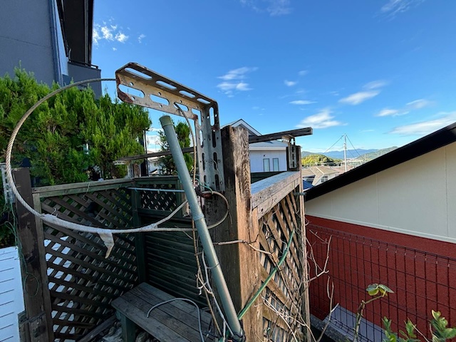 小屋修理　無料調査
