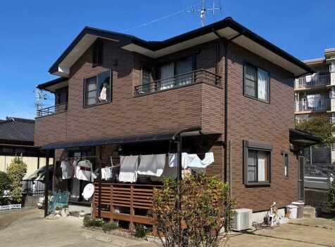 コロニアル屋根　無料屋根調査