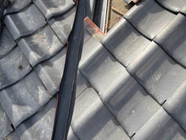 谷板金交換工事　