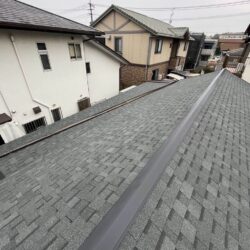 糟屋郡志免町にて築60年以上が経過した瓦屋根｜オークリッジスーパーによる葺き替え工事を実施！