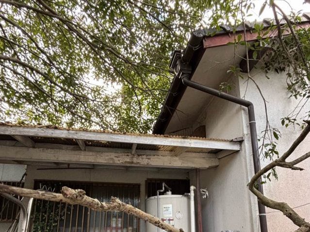 木造住宅　雨漏り　