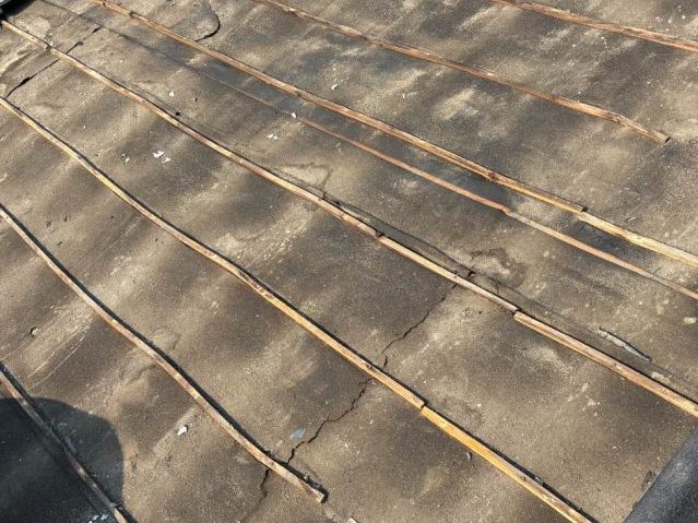 防水シート　劣化　雨漏り