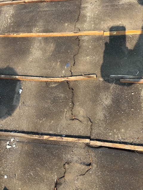 防水シート　劣化

