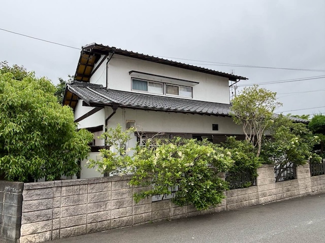 瓦屋根住宅　雨漏り
