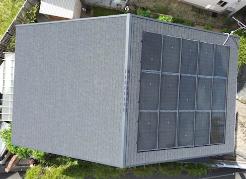 屋根カバー工法　定期点検