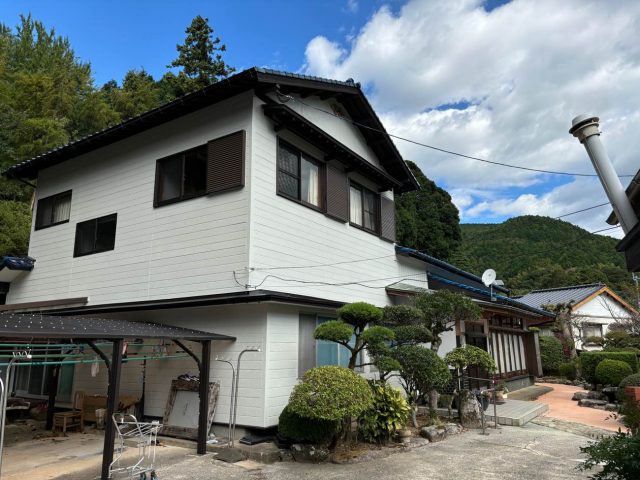 木造住宅　経年劣化　現地調査