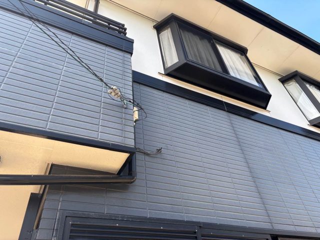外壁塗装工事　施工前写真