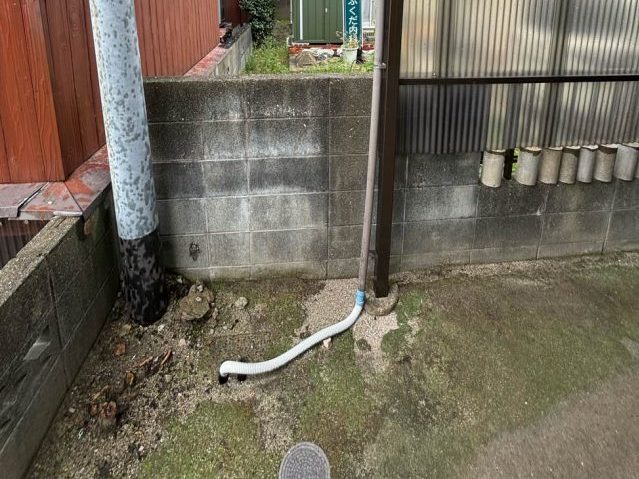 雨樋劣化　雨漏り調査