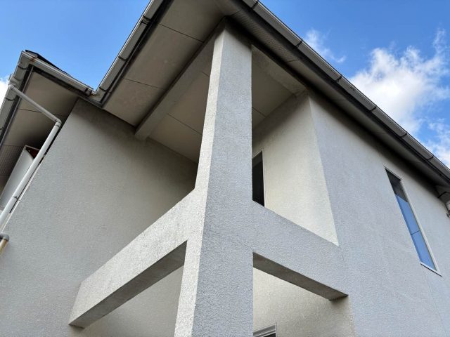 スレート屋根住宅　雨漏り調査