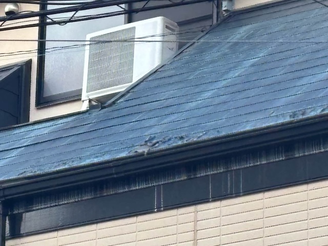 スレート屋根　劣化