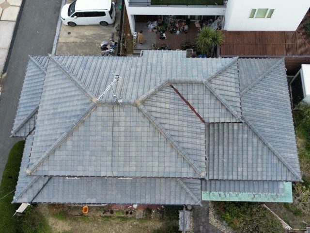 雨漏り　無料屋根調査