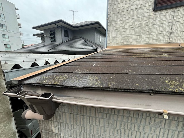 増築部　雨漏り