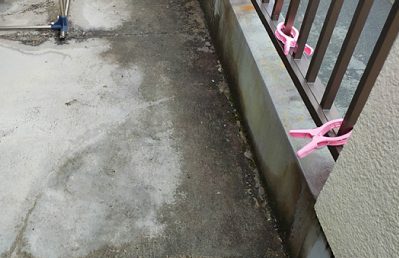 バルコニー　防水層　劣化