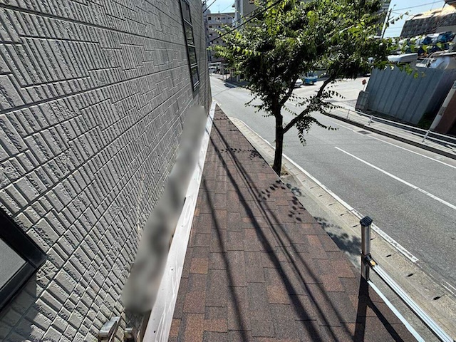 屋根カバー工法　施工完了