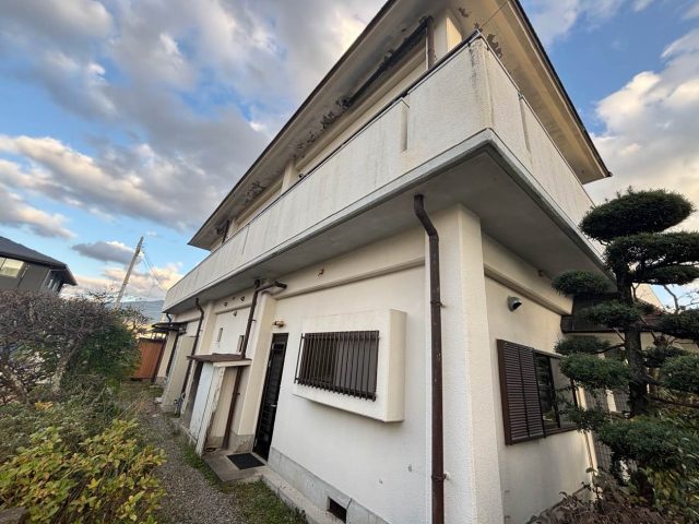糟屋郡宇美町　現地調査　
スレート屋根住宅
