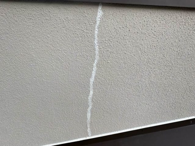 パラペット補修箇所