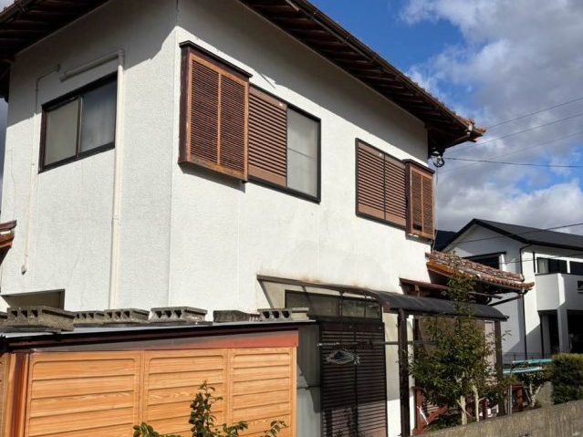 外壁 黒ずみ 無料調査