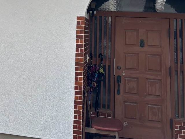 玄関ドア 現地調査