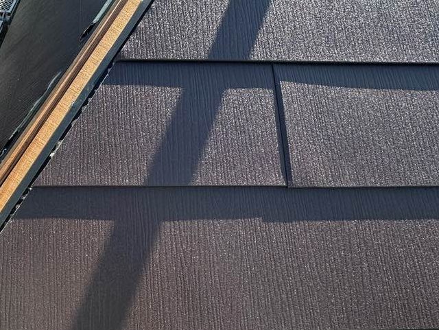 スーパーガルテクト施工