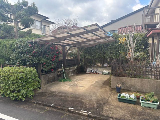 カーポート屋根調査