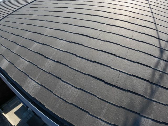 福岡市東区 スレート屋根 現地調査